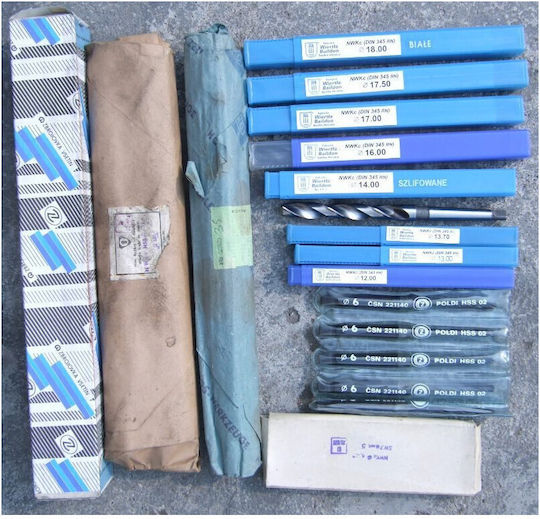 Hikoki Burghiu HSS pentru Metal
