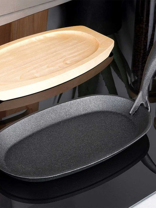 Vilde Pan aus Gusseisen 12.5cm