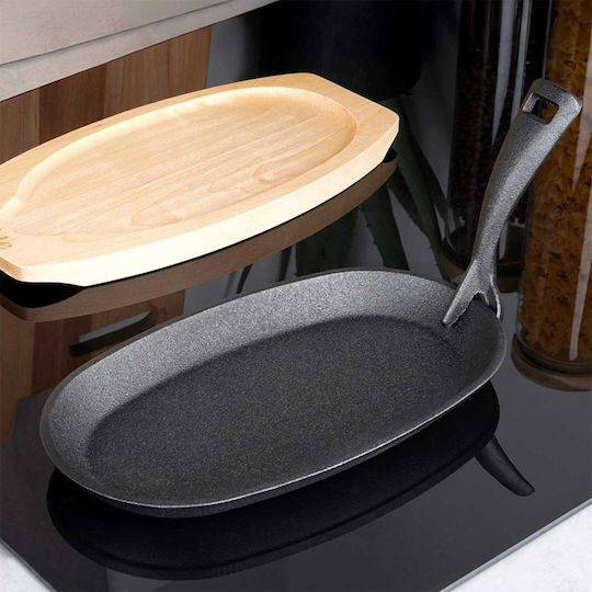 Vilde Cast Line Gusseisen Pan aus Gusseisen 12,5cm