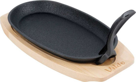 Vilde Cast Line Gusseisen Pan aus Gusseisen 12,5cm