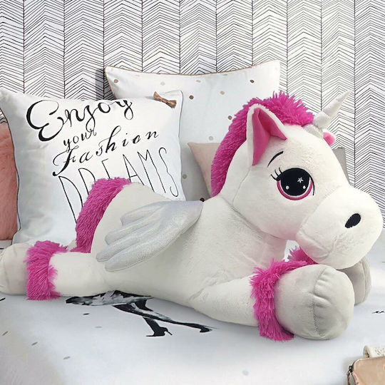 Bakaji Plush Unicorn 80 cm
