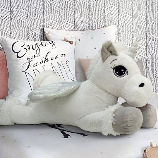 Bakaji Plush Unicorn 80 cm