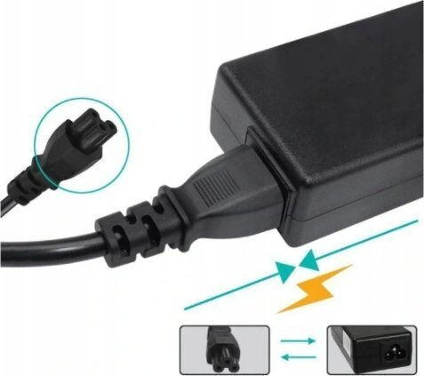 HP Laptop Charger 45W 19.5V 2.31A for HP