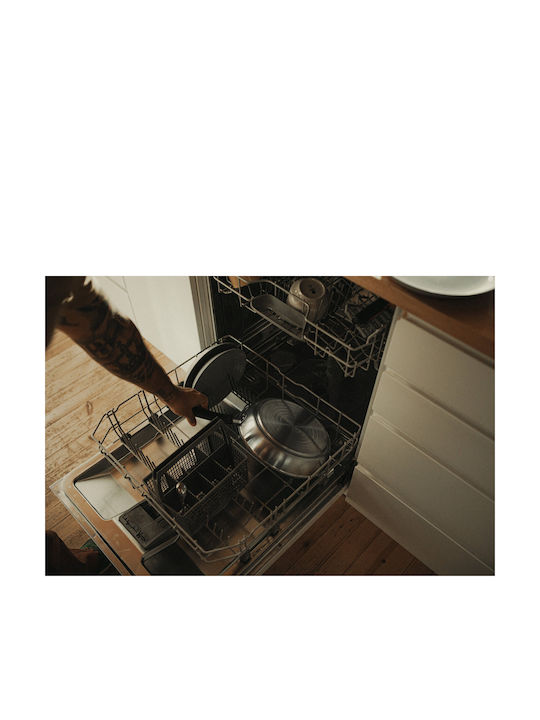 Fiskars Fiskars Functional Form Wok Stainless Steel with Ceramic Coating 28cm