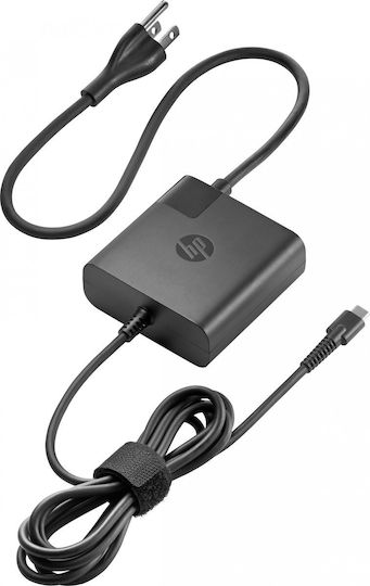 HP AC Adapter USB-C Laptop Charger 65W for HP