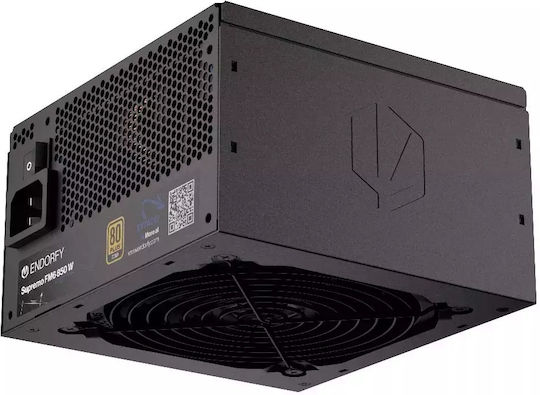 Endorfy Supremo FM6 850W Black Computer Power Supply Full Modular 80 Plus Gold