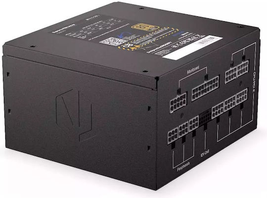 Endorfy Supremo FM6 850W Black Computer Power Supply Full Modular 80 Plus Gold