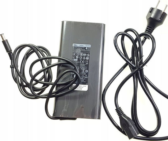 Dell Laptop Charger 240W 19.5V 12.3A for Dell with Detachable Power Cable