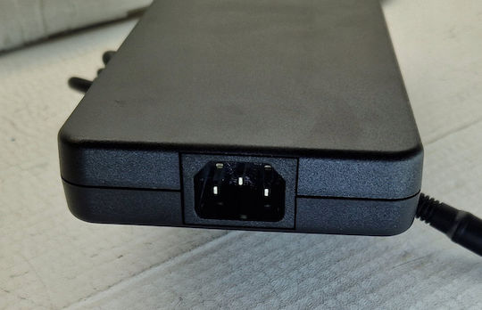 Dell Laptop Charger 240W 19.5V 12.3A for Dell with Detachable Power Cable