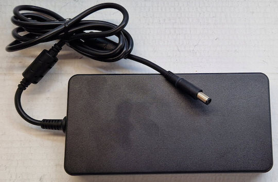 Dell Laptop Charger 240W 19.5V 12.3A for Dell with Detachable Power Cable