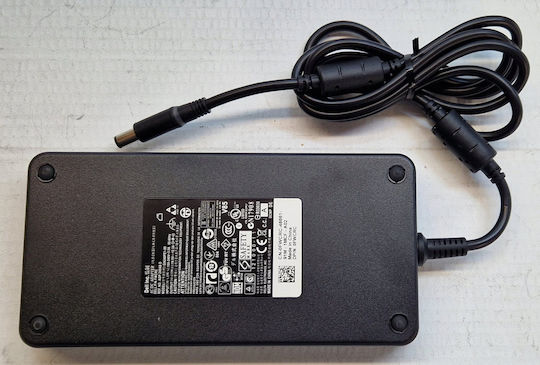 Dell Laptop Charger 240W 19.5V 12.3A for Dell with Detachable Power Cable
