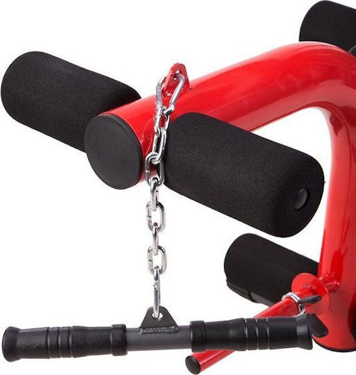 HMS Adjustable Workout Bench with Stands