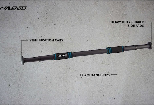 Avento Door Pull-Up Bar 65-105cm for User Up to 100kg