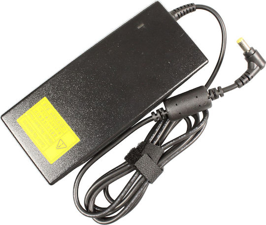 CoreParts Laptop Charger 120W 19V 6.3A for Asus with Detachable Power Cable and with plug set