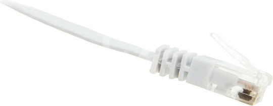 InLine Flat U/UTP Cat.6 (Gigabit) Cablu De Rețea Ethernet 5m Alb