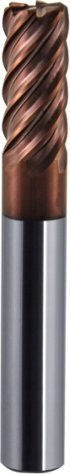 Carbide End Mill Shank Fi 8.0 20 63 Z6 Ha8 Vhm Ts 645 Mastermill 645