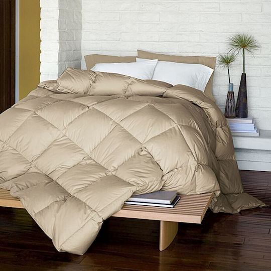Pucioasa Husă de pătură De Lână Single 160x210cm Cappuccino 400 g/mp²Gsm