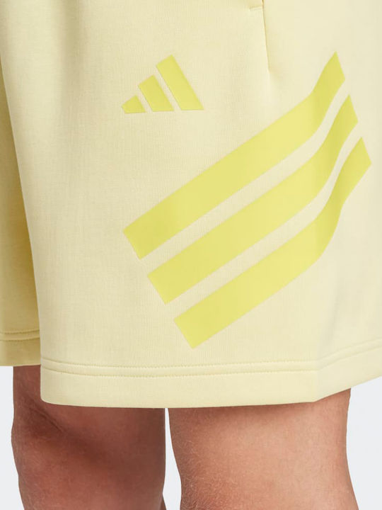 Future Icons 3-stripes Мъжка Бермуда YELLOW