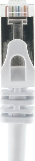 Schwaiger S/FTP Cat.6 Gigabit Network Cable Ethernet 15m White