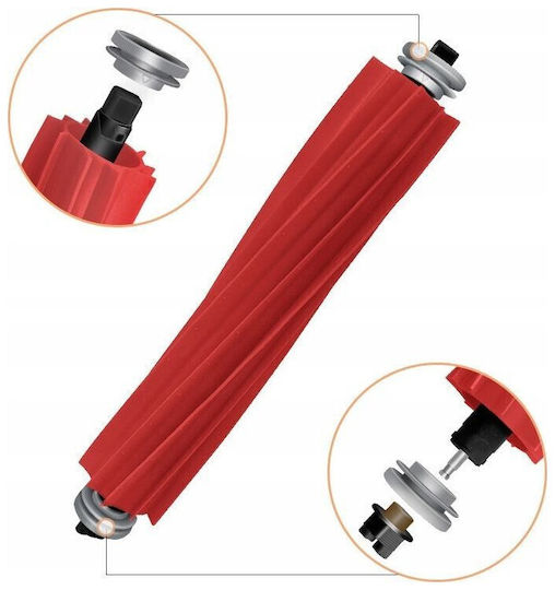 1x Perie Cilindrică Perie Principală Xiaomi Roborock Q Revo Qrevo Q-revo