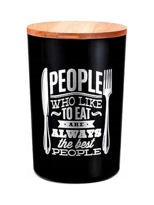 Katex Allgemeine Verwendung Keramik-Vase mit Deckel 2300ml 1 Stück