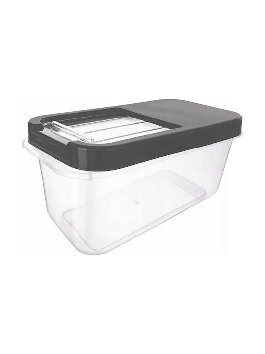 Orion Vase General Use with Lid Plastic Gray 7500ml