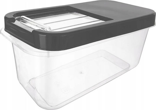 Orion General Use Vase with Plastic Lid Grey 7500ml