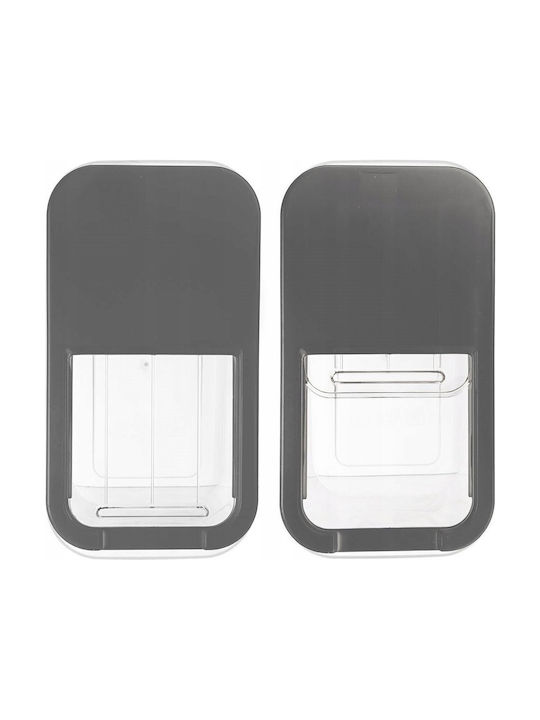 Orion Vase General Use with Lid Plastic Gray 7500ml