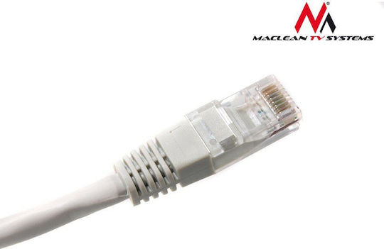 Maclean Energy U/UTP Cat.5e (Gigabit) Мрежов Кабел Ethernet 2м Сив
