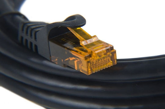 Libox U/UTP Kat.6 Ethernet Netzwerkkabel 5m Orange