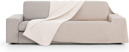 Eysa Dreisitzer-Sofa Wurf P230xM270cm Silber Herstellerfarbe Beiges Eysa Dreisitzer-Sofa Wurf P230xM270cm Silber Herstellerfarbe Beiges