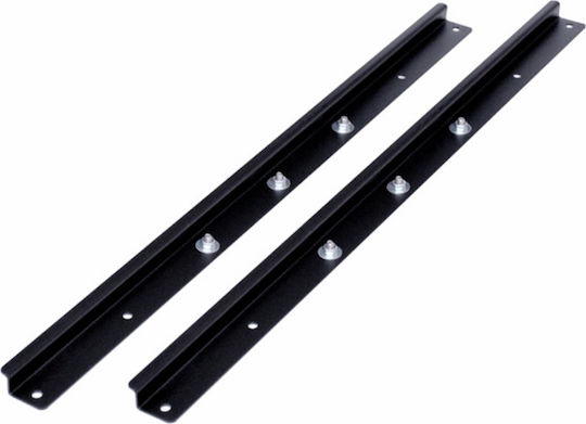Wantec S/FTP Cat.7 (10Gbps) Καλώδιο Δικτύου Ethernet 0.1m Κόκκινο