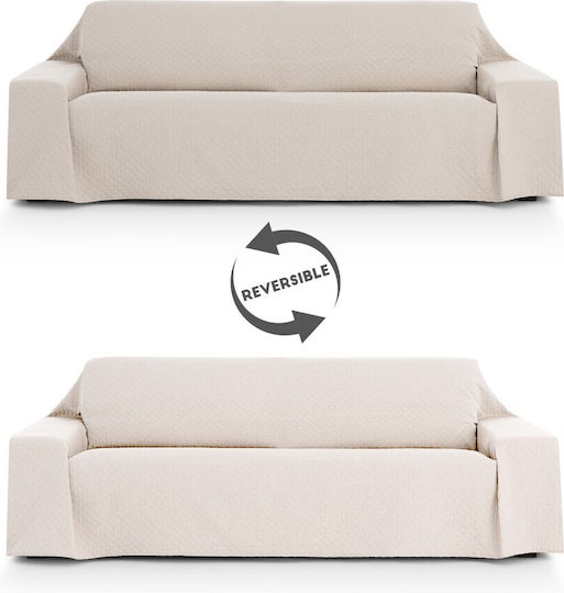 Eysa Paturi Canapea Cuverturi Pentru Canapea 4 Locuri 270x400cm Argintiu C21 Bej 1