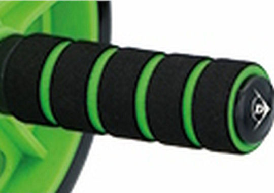 Dunlop 17524 17524 Ρόδα Κοιλιακών Πράσινη με Αντιολισθητικές Λαβές και Στρωματάκι για τα Γόνατα
