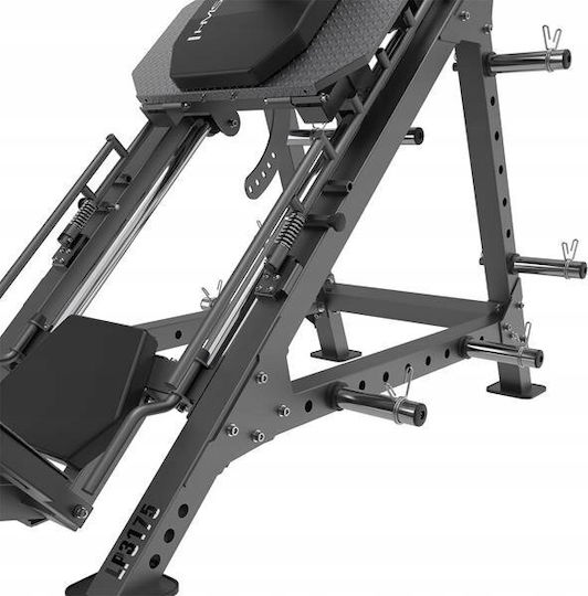 HMS LP3175 Presă pentru picioare cu greutăți 450kg Presă de picioare semi-comercială