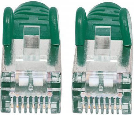 Intellinet S/FTP Cat.6a (Gigabit) Καλώδιο Δικτύου Ethernet 1.5m Πράσινο