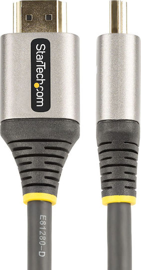 StarTech HDMI 2.0 Premium High Speed 4K 60Hz HDR Cable HDMI Male - HDMI Male 2m Black HDMI Cable
