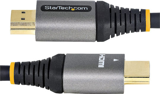 StarTech HDMI 2.0 Premium High Speed 4K 60Hz HDR Cable HDMI Male - HDMI Male 2m Black HDMI Cable