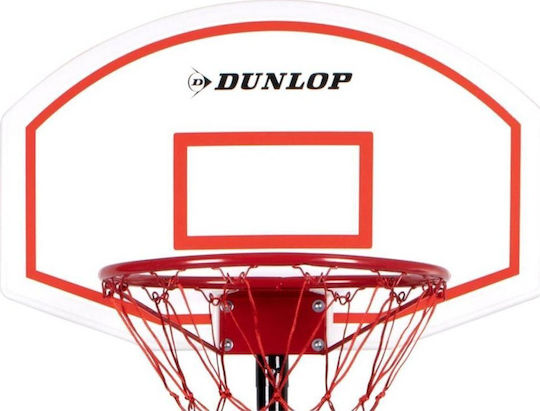Dunlop Μπασκέτα με Βάση και Ρυθμιζόμενο Ύψος 165-205εκ.