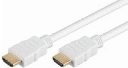 Microconnect HDMI 1.4 Cable HDMI male - HDMI male 5m White
