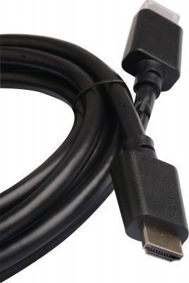 Techly HDMI 2.1 Ultra High Speed 48Gbps 4K 120Hz HDR VRR Cable HDMI male - HDMI male 2m Μαύρο