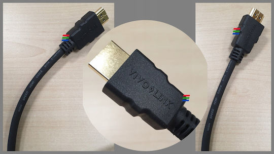 Vivolink HDMI 1.4 Kabel HDMI-Stecker - HDMI-Stecker 7.5m Schwarz