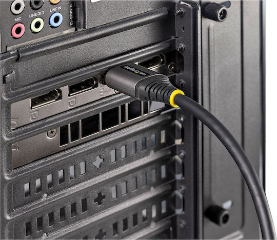 StarTech HDMI 2.1 Ultra High Speed 48Gbps 4K 120Hz HDR VRR Cable HDMI male - HDMI male 1m Μαύρο