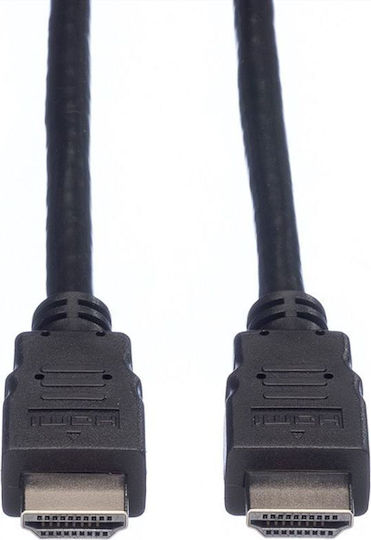 Value HDMI Кабел High Speed HDMI 1.4 High Speed 1080p 120Hz HDMI Мъжки - HDMI Мъжки 15м Черен