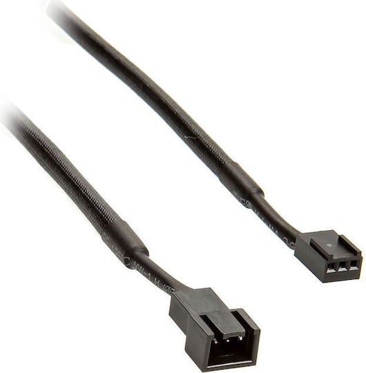 Noctua Extension Cord Housing Na Sec2 3 Pin 3-Pin Fan - 3-Pin Fan Cable 0.3m Black (NA-SEC2)