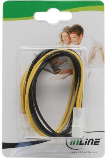 Inline 26630 Power Adapter Cable 5.25 To 8 Pin New 45cm
