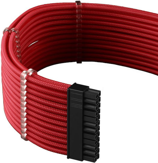 Cablemod 24-Pin ATX / 8-Pin EPS - 24-Pin ATX / 8-Pin EPS Cable 0.7m Κόκκινο