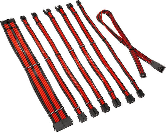 Kolink Core - Cable Μαύρο COREPRO-EK-12VT1-BRD