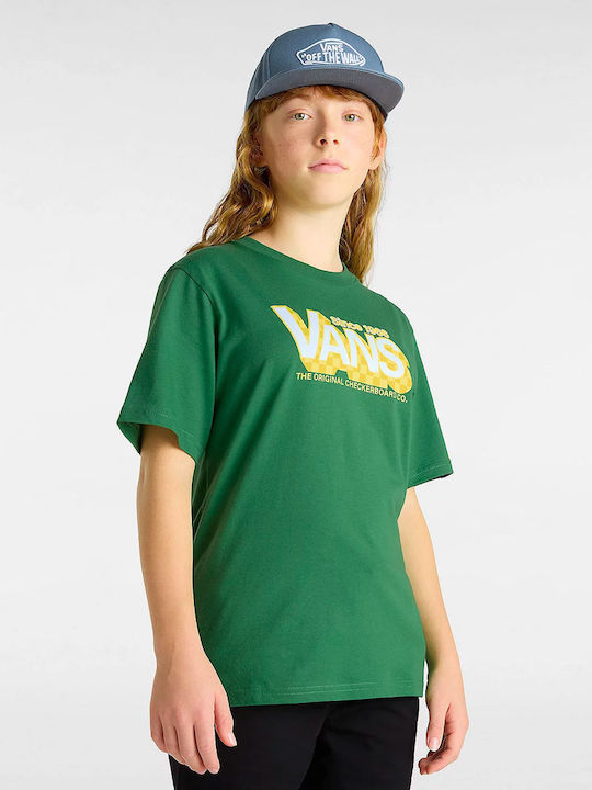 Kids' T-shirt Green Drop