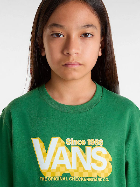 Kids' T-shirt Green Drop